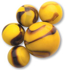 Bumblebee Marbles