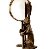 Bunny Magnifier Holder