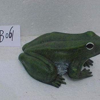 Cast Iron Frog