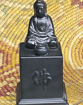 Ceramic Buddha Statue
