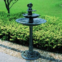 Cherub Garden Fountain