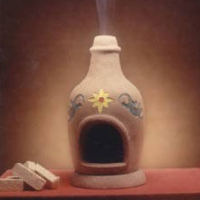 Chiminea Fireplace Incense Burner