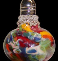 Color Cloud Jubilee Glass Shaker