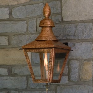Copper Gas Lantern