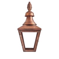 Copper Gas Lantern, detail