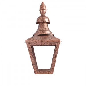 Copper Gas Lantern, mottled