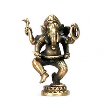 Dancing Ganesh Statue