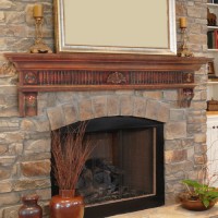 Devonshire Fireplace Mantel Shelf