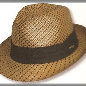 Dressy Straw Men's Hat