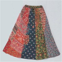 Floral Print Skirt, Nepal