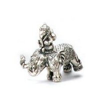 Ganesh Riding Elephant Statue