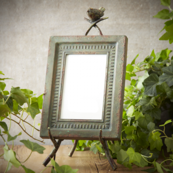 Garden Easel Photo Frame, 4x6