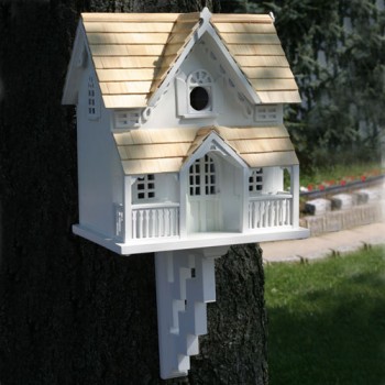 Gingerbread Cottage Bird House