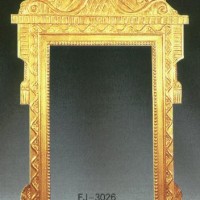 Gold Empire Mirror Frame