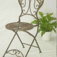 Grape Leaf Garden Chair