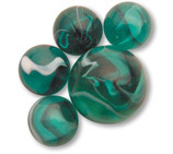 Green Earth Marbles