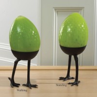 Green Egg on Legs-Walking