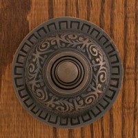 Halo Doorbell, bronze