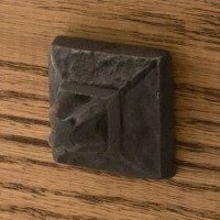 Hand-Forged Iron Fancy Square Nail