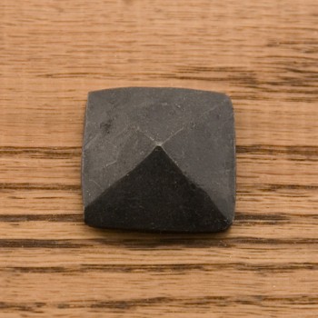 Hand-Forged Iron Square Pyramid Clavo