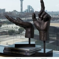 Hand Sculpture Upward