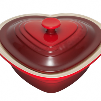 Heart of Stoneware Baking Dish