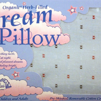 Herb-Filled Good Dreams Pillow