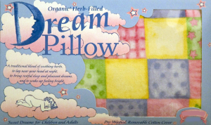 Herbal Naptime Children's Pillow