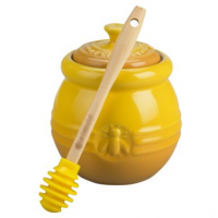Honey Pot with Spreader