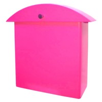 Hot Pink Modern Mailbox
