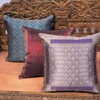 Indian Silk Cushions