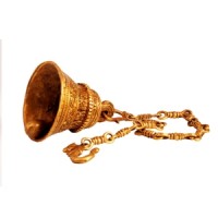Indian Temple Bell, brass