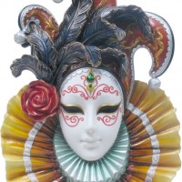 Jester Mask Wall Plaque