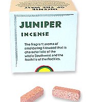 Juniper Cone Incense