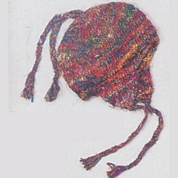 Knit Silk Sherpa Hat