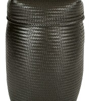 Large Woven Hamper with Liner