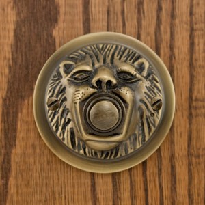 Lion Mouth Doorbell