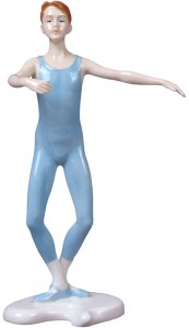 Male Ballet Dancer Statue