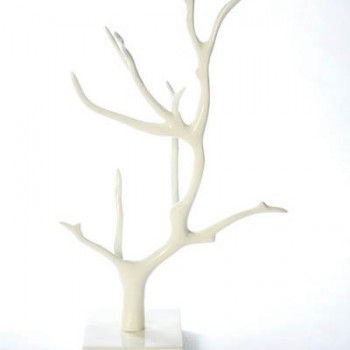 Manzanida Jewelry Tree, white