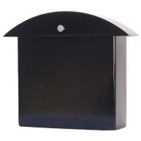 Modern Mailbox, black