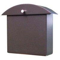 Modern Mailbox, bronze