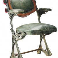 Métropolitain Leather Seat
