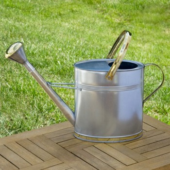 Oval Galvanized Steel Watering Can