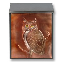 Owl Mailbox