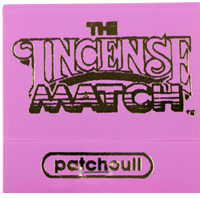 Patchouli Incense Matches