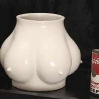Perpetual Breasts Vase