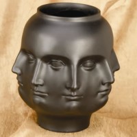 Perpetual Face Vase