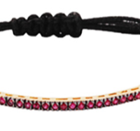 Pink Sapphire Tennis Bracelet