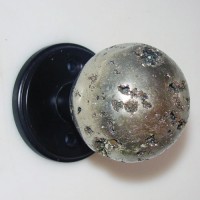 Pyrite Door Knob Set