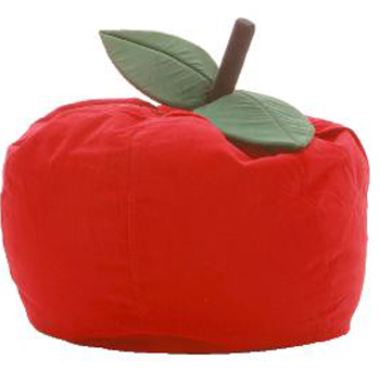 Red Apple Bean Bag Chair